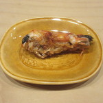 寿司つばさ - 車海老、頭