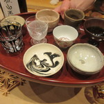 寿司つばさ - 次の猪口は…