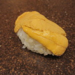 寿司つばさ - 赤海胆