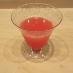 寿司つばさ - 西瓜ジュース