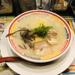 九州じゃんがららあめん - ぼんしゃん粉落とし