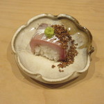 寿司つばさ - 鯵の棒寿司