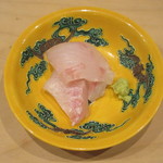 寿司つばさ - アコウの刺身