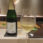 寿司つばさ - NV ベル・ビュール・ブラン 5000円
