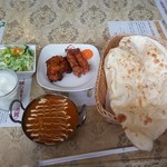 パキスタン・アラビアン・インド料理 デラ - C MEAL　キーママッシュルーム