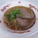 布施丿貫 - 【究極の鶏塩魚介らーめん】￥850