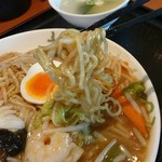 幸来亭 - 麺