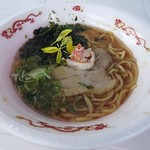 魂麺  - 料理写真:【菊花舞う！炙り紅ズワイガニ濃厚みそラーメン】￥850