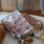 オステリア エ ボッテガ エッセ - 田舎風パテ