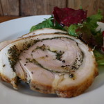 オステリア エ ボッテガ エッセ - ポルケッタアップ