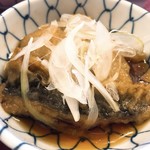 福山新涯食堂 - さんまの南蛮漬け