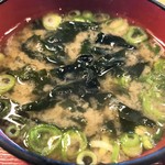 福山新涯食堂 - お味噌汁