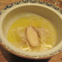 十番 無鴨黒 - 鴨と松茸のラヴィオリ