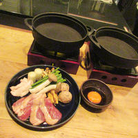 十番 無鴨黒 - 鴨すき