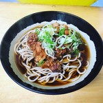 六文そば - いかげそそば
      ¥290