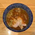 秋葉原ラーメン わいず - つけ麺（大盛）¥900のつけ汁