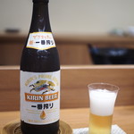 瞬 - 瓶ビールから