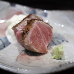 瞬 - 吉田牧場のモッツァレラチーズと大トロ焼き