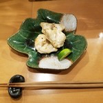 Sengyo To Unagi Seiryuu Mangetsu Noge - 河豚炙り