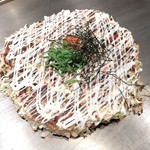 Okonomi Teppan Izakaya Don - 明太子と？？お好み焼き