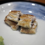 瞬 - 白焼き（浜名湖東岸の天然鰻）