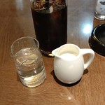 KIEFEL COFFEE - ●モーニングセット(トースト＋ゆで卵)＋アイスコーヒー = 377円  2019年10月