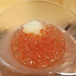 天ぷら処 こさか - いくら醤油漬