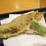 天ぷら処 こさか - 穴子天ぷら