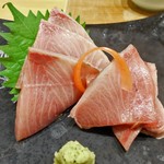 天ぷら処 こさか - 天然ブリ刺身