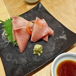 天ぷら処 こさか - 天然ブリ刺身