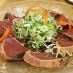 天ぷら処 こさか - カツヲたたき！