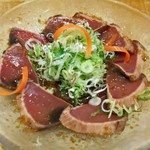 天ぷら処 こさか - カツヲたたき！