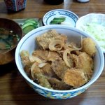 丼家 - ビフカツ丼