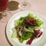 RISTORANTE BUNRYU - 【New!】セットサラダ