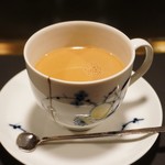 カハラ - 食後はチャイでほっこり。。