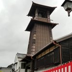 Kanetsukidoushita Tanakaya - 川越のシンボルの一つ鐘撞堂のお隣