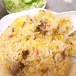 九州屋 - セットチャーハン