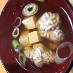 泉寿し - 料理写真:白子のお吸物