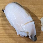 泉寿し - アワビ