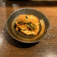 炭火焼肉 ふちおか - 白菜キムチ