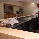 銀座 大石 - ジャストにスタート