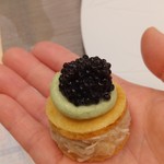 銀座 大石 - キャビアアボガド