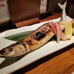 うまかもんの旅 博多っ子 - サンマの塩焼き