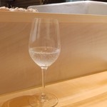 銀座 大石 - 炭酸