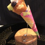 レストラン 間 - 【フォアグラ クレープ】