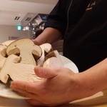 銀座 大石 - カット