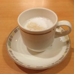 サイゼリヤ - ドリンクバーのカプチーノ