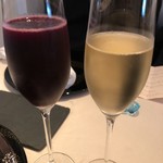 レストラン 間 - 乾杯！