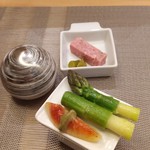 銀座 大石 - みっつ