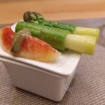 銀座 大石 - むきたてゆでたて